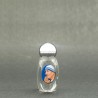 Saint Theresa - Holy water bottle with sacred picture