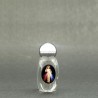 Merciful Jesus - Holy water bottle with sacred picture