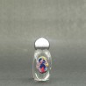 Our Lady Untier of Knots - Holy water bottle with sacred picture