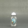 Our Lady of Lourdes - Holy water bottle with sacred picture