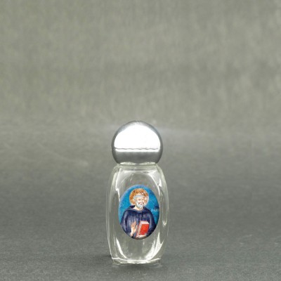 Saint Benedict - Holy water bottle with sacred picture