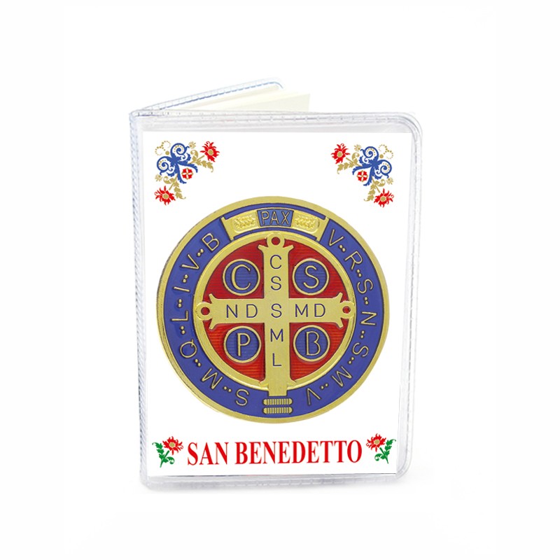 La medaglia di san Benedetto - Monaci benedettini di Montecassino - Libro -  Editrice Shalom - Santi, beati e vite straordinarie