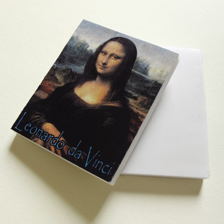 Leonardo Lady with ermine eraser