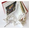 Saint Anthony - Mini book "The Holy Rosary" with rosary