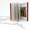 Saint Anthony - Mini book "The Holy Rosary" with rosary