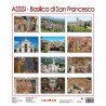 Calendar 31x34 cm - ASSISI