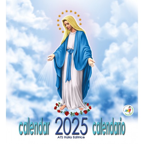 Calendario 31x34 cm - MADONNE (disegni)