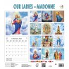 Calendar 31x34 cm - OUR LADIES (drawings)