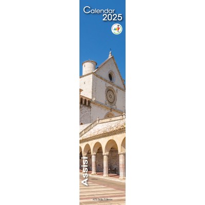 Calendario 11X49 cm ASSISI