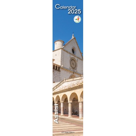 Calendario 11X49 cm ASSISI