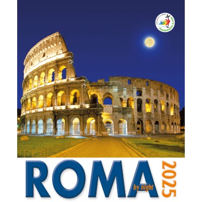 Calendario 16x17 cm ROMA COLOSSEO NOTTE