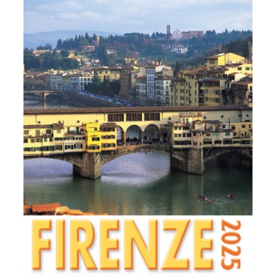 Calendario 16x17 cm FIRENZE PONTE VECCHIO