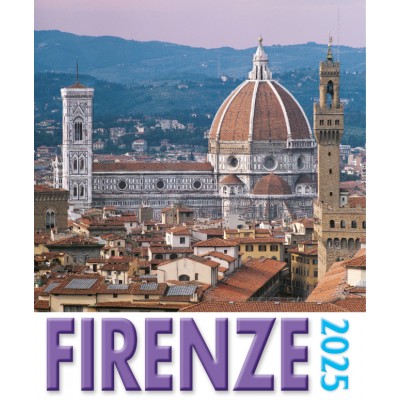 Calendario 16x17 cm FIRENZE DUOMO