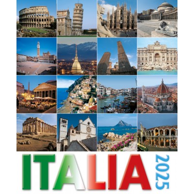 Calendario 16x17 cm ITALIA