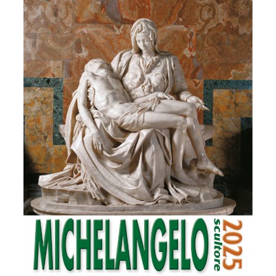 Calendario 16x17 cm MICHELANGELO - PIETA'