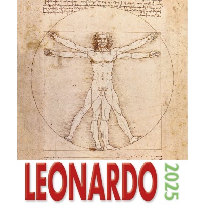 Calendario 16x17 cm LEONARDO - PROPORZIONI