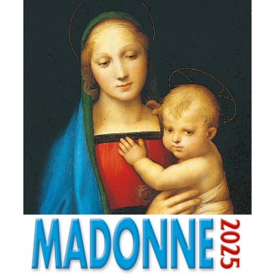 Calendario 16x17 cm RAFFAELLO - MADONNE