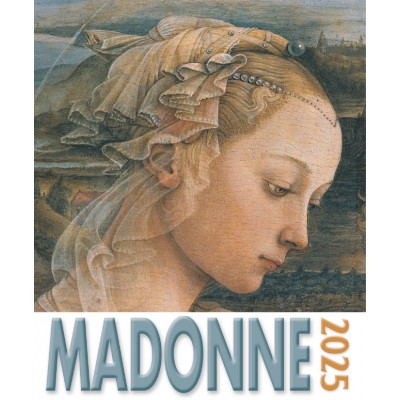 Calendario 16x17 cm LIPPI - MADONNE