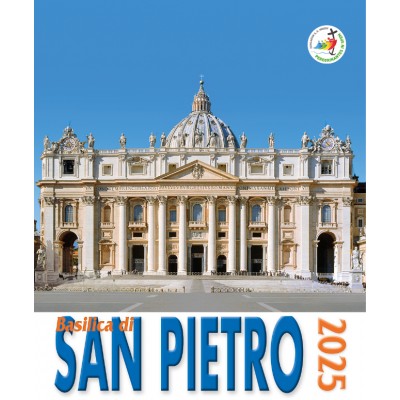 Calendario 16x17 cm BASILICA DI SAN PIETRO