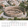 Calendar 8x8 cm ROME PIAZZA DI SPAGNA DAY