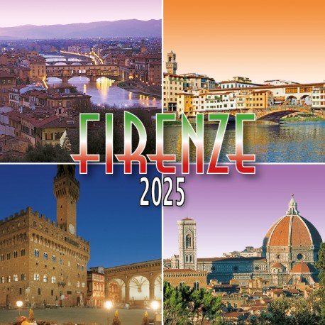 Calendario 8x8 cm FIRENZE MONTAGGIO