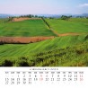 Calendar 8x8 cm TUSCANY MOUNTING