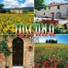 Calendar 8x8 cm TUSCANY MOUNTING