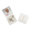 Pope Francis - Box with Rosary