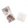 Pope Francis - Box with Rosary