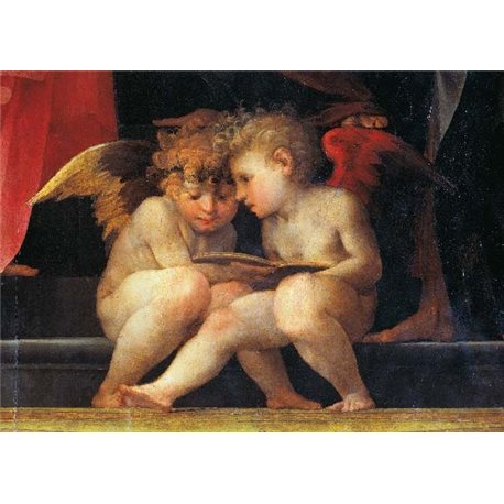 FLORENCE Uffizi - Rosso Fiorentino