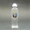 Saint Catherine of Siena - Holy water bottle with sacred picture