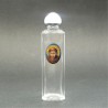 Saint Francis of Assisi - Holy water bottle with sacred picture